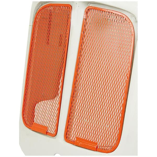Aftermarket 957E8163A Grille Set wo Light Holes Fits Ford Dexta And Super Dexta Tractors SHH80-0007 - main